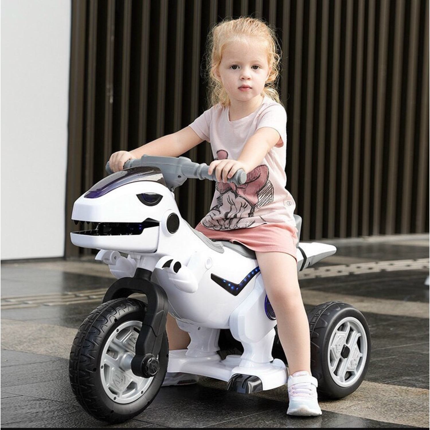 Ô tô điện khủng long bạo chúa Babycar 1908