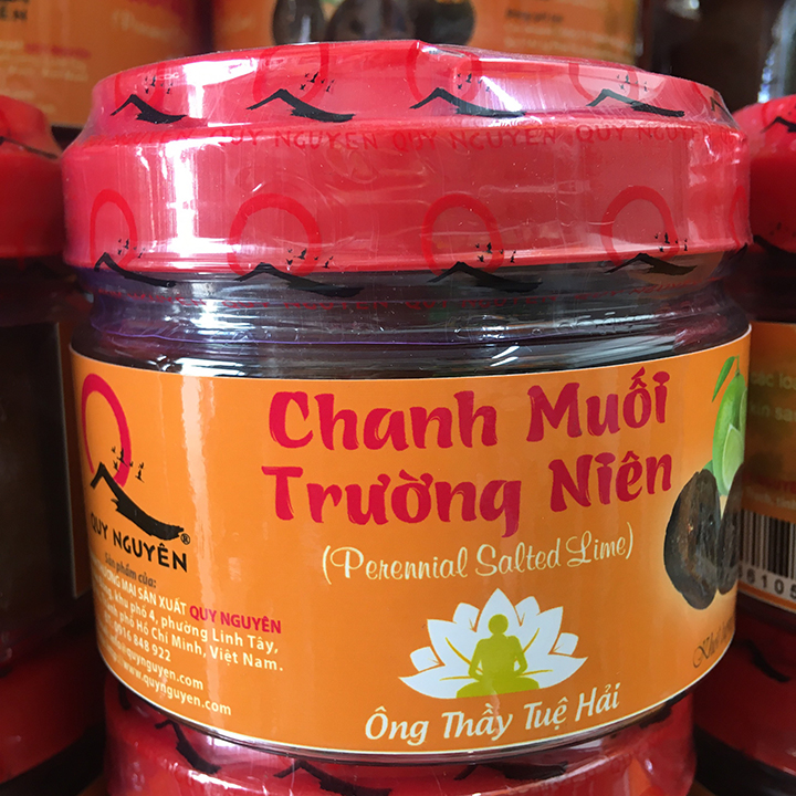 Chanh Muối QUY NGUYÊN 220g