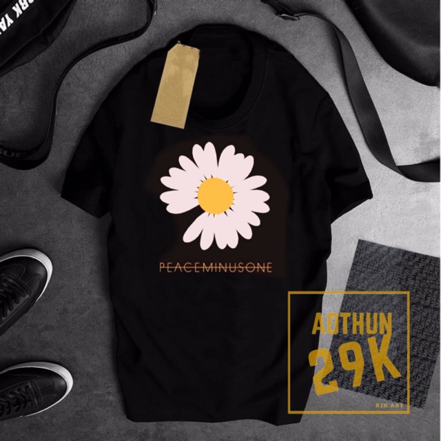 [HCM]ÁO THUN HOA CÚC PEACEMINUSONE PHIÊN BẢN TO