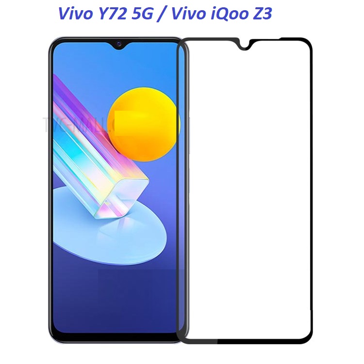 Kính cường lực vivo y72 5g / iqoo z3