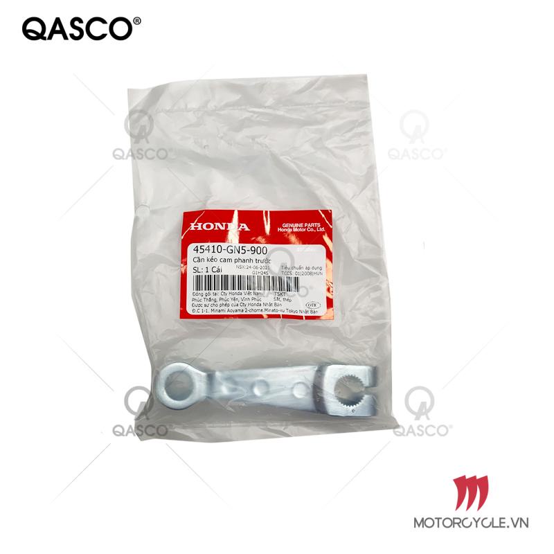 Cần kéo cam phanh trước honda dream, future, wave qasco