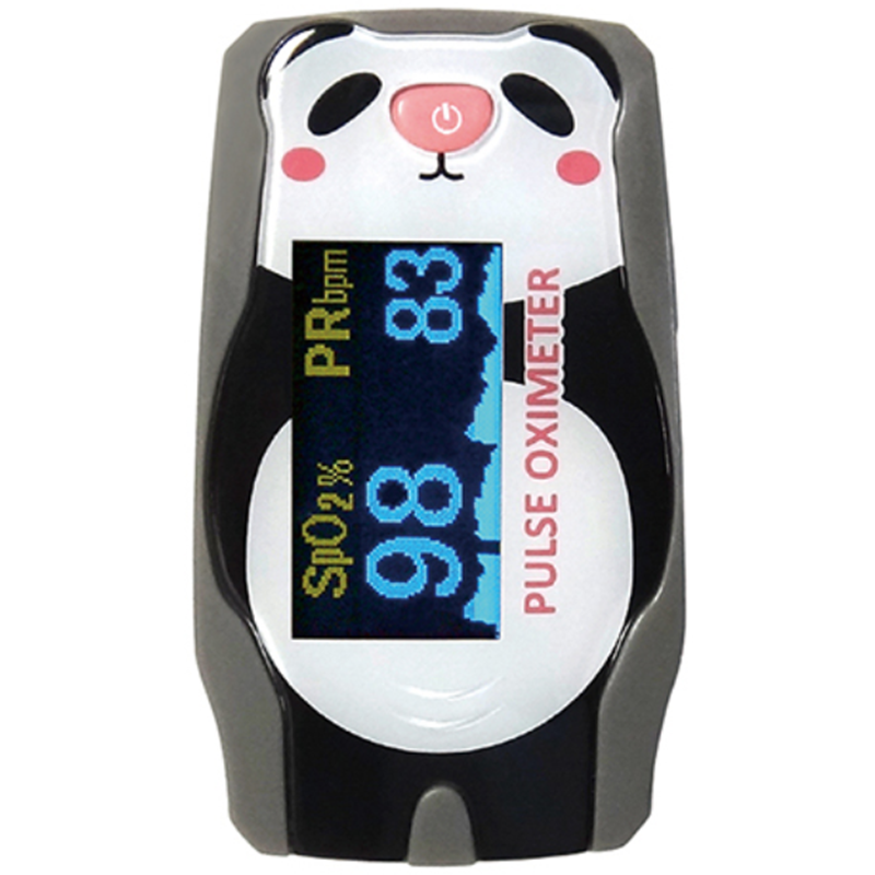 Máy đo nồng độ oxy trong máu và nhịp tim loại kẹp ngón tay Oxy-Panda
