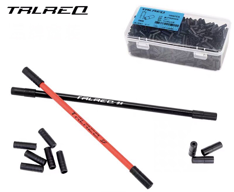 Đầu bịt nắp chặn vỏ dây đề dây phanh xe đạp 4mm/5mm