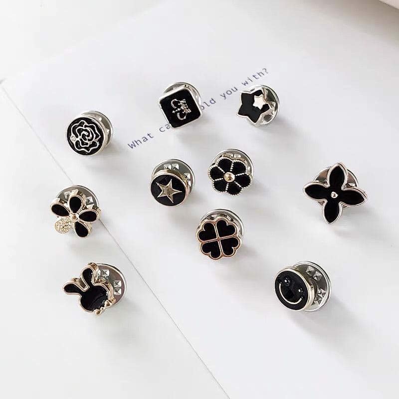 Khuy cài áo - khuy đính siêu điệu cho các bạn nữ