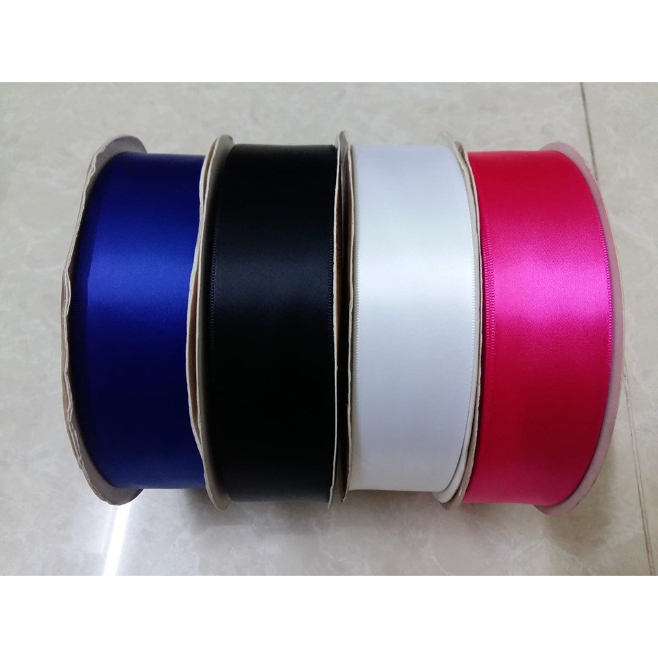 Ruy băng satin 4cm Dingxin