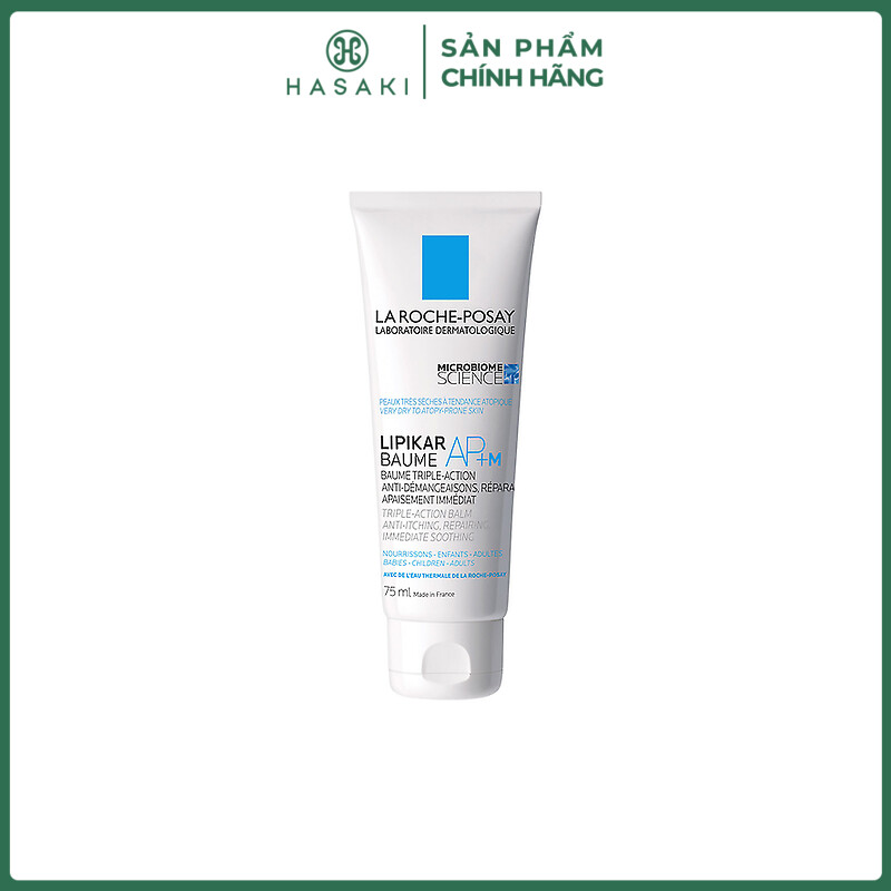 Kem Dưỡng La Roche-Posay Làm Dịu Da Cho Trẻ Em & Trẻ Sơ Sinh Lipikar Baume AP+