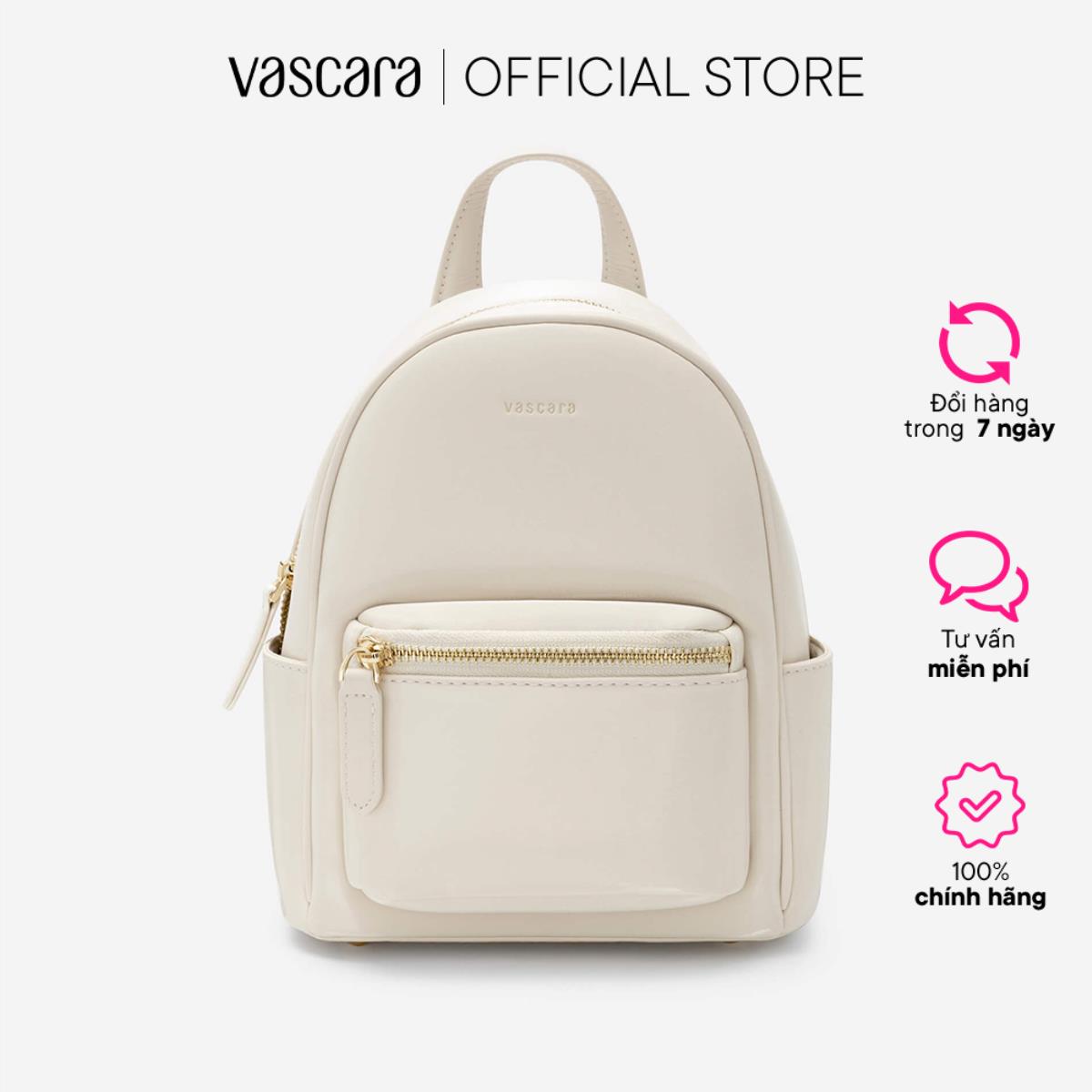 Vascara balo mini hiệu ứng ánh bạc - bac 0173