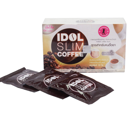 Cà phê hòa tan giảm cân thon gọn vóc dáng bk seven coffee 3in1 instant coffee mixture 15gx10gói