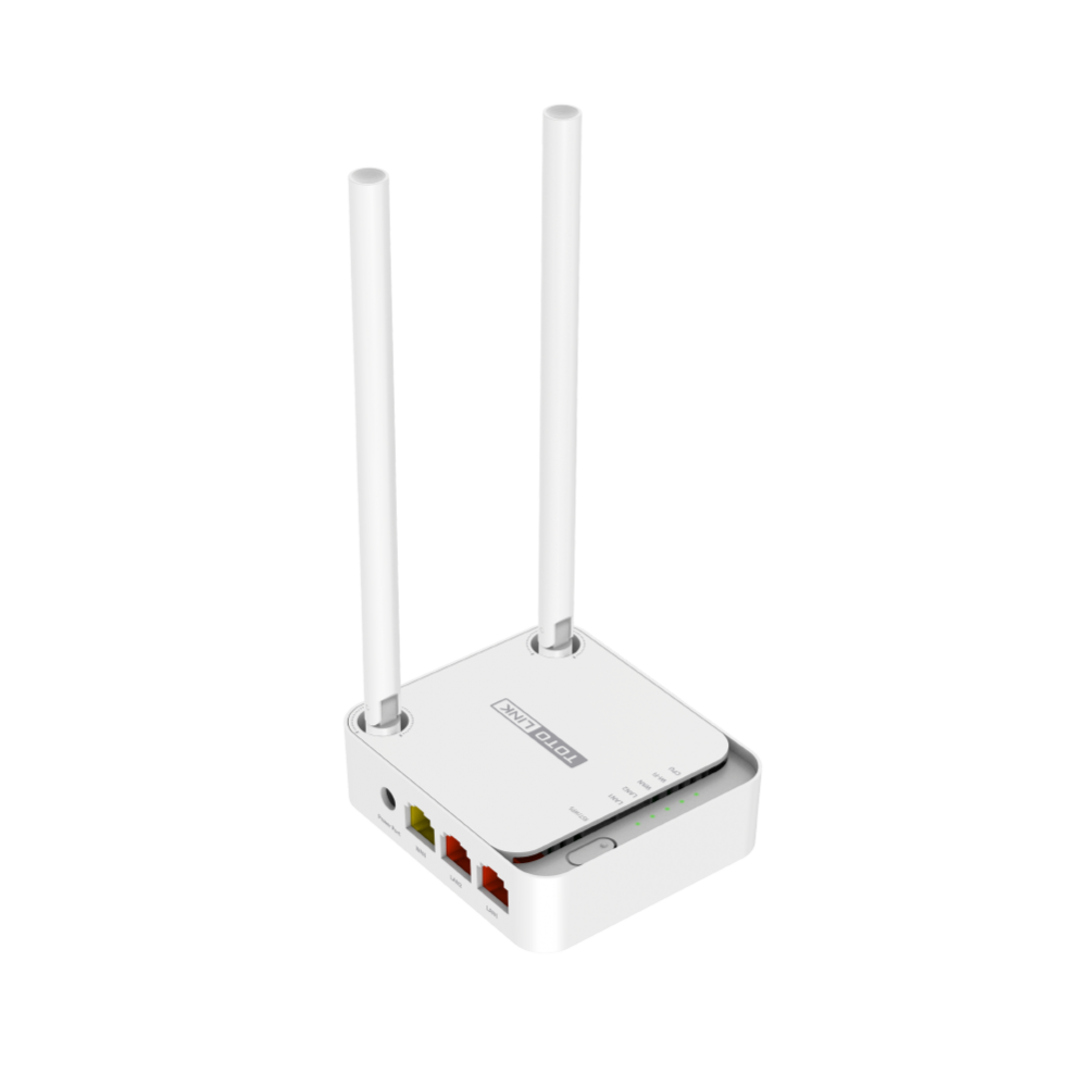 Thiết Bị Router Wifi TOTOLINK N200RE-V4/ V5 + Tặng Đèn LED USB - Hãng Phân Phối Chính Thức