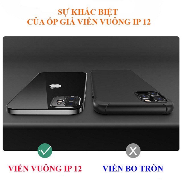 Ốp Lưng Dẻo Trong Suốt Viền Si Vuông Dành Cho IPhone 12 Pro Max,12,11 Pro Max,11pro,IP11,XsMax,7Plus,7G,6Plus,6G Ốp Điện Thoại Trong Suốt Mạ Khung Hình Vuông Cổ Điển Sang Trọng Mới nhất 2021