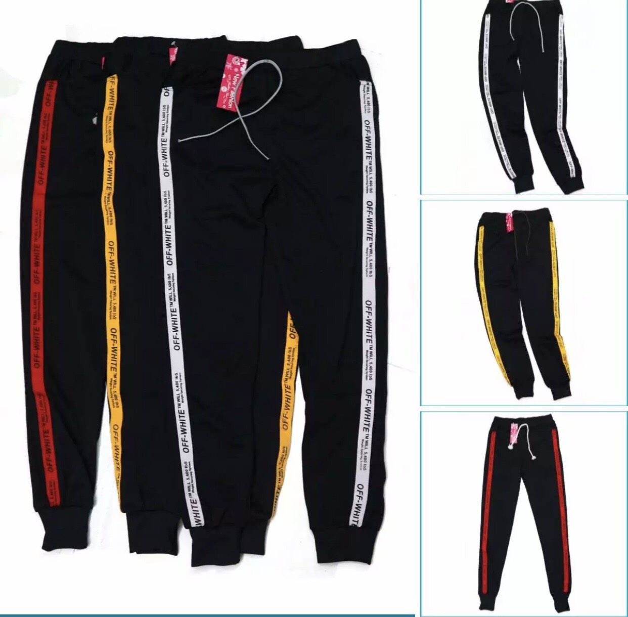 [HCM] COMBO QUẦN JOGGER 3 CÁI 100.000 ( CÓ SIZE ĐẠI ) 100/3 CÁI