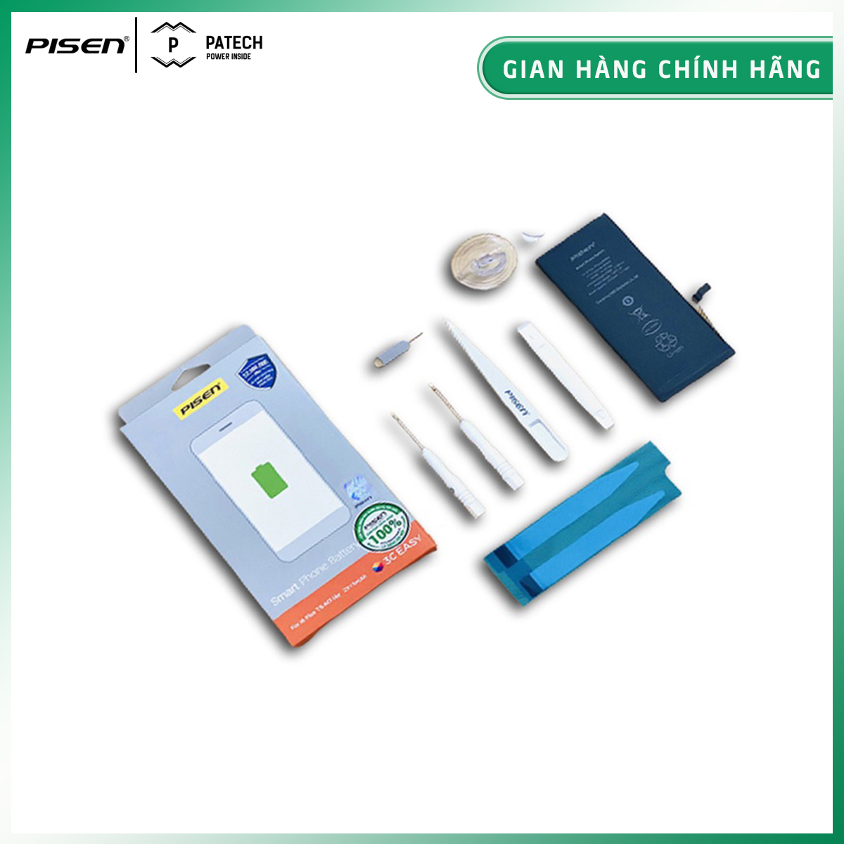 Bộ công cụ thay Pin i5-i6sp - PISEN - Hàng chính hãng
