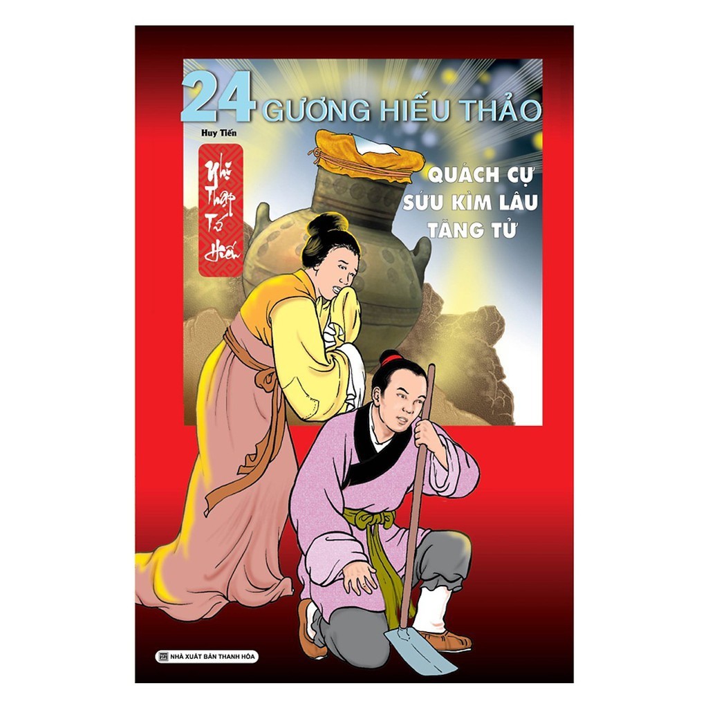 Sách - bộ sách 24 gương hiếu thảo