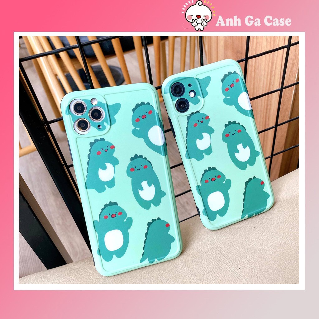 Ốp lưng Iphone idm khủng long xanh béo new 6splus/6/7/7plus/8/8plus/x/xs/xs max/11/11 pro/11 promax - anhga case, sản phẩm đang được săn đón, chất lượng đảm bảo và cam kết hàng đúng mô tả