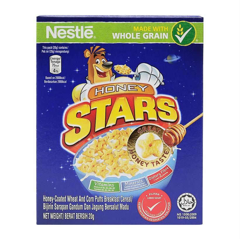 Bánh ăn sáng Honey Stars Nestlé hộp 150G