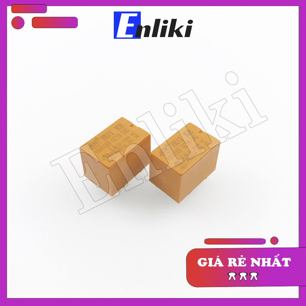 Relay hk4100f-dc5v-shg 5v 3a 6 chân
