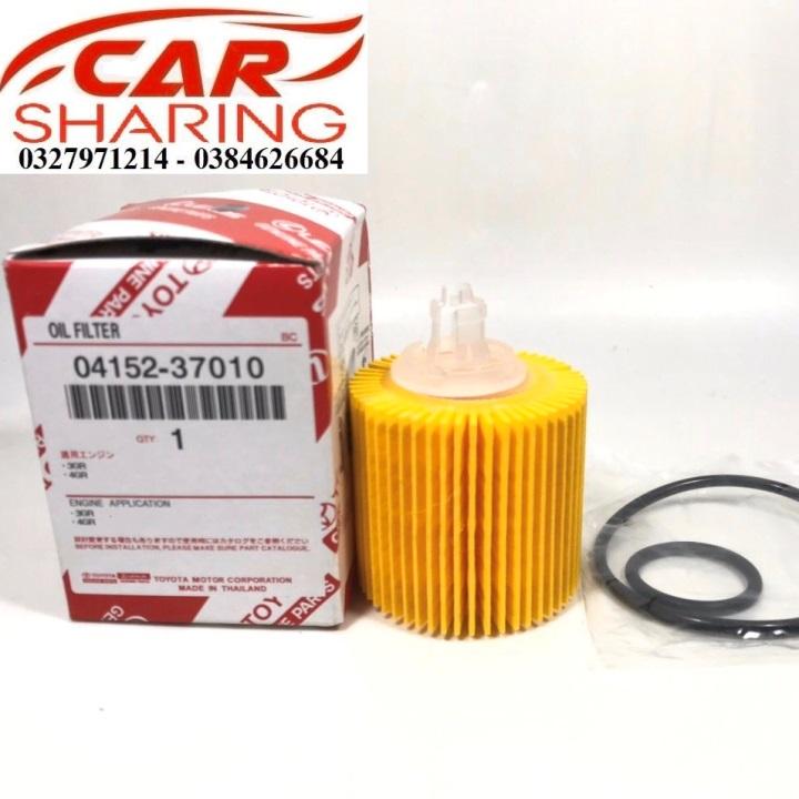 ( sale off ) LỌC NHỚT TOYOTA ALTIS 2013 -2019, LOẠI LỌC GIẤY , MÃ 04152-37010 - 04152-37010