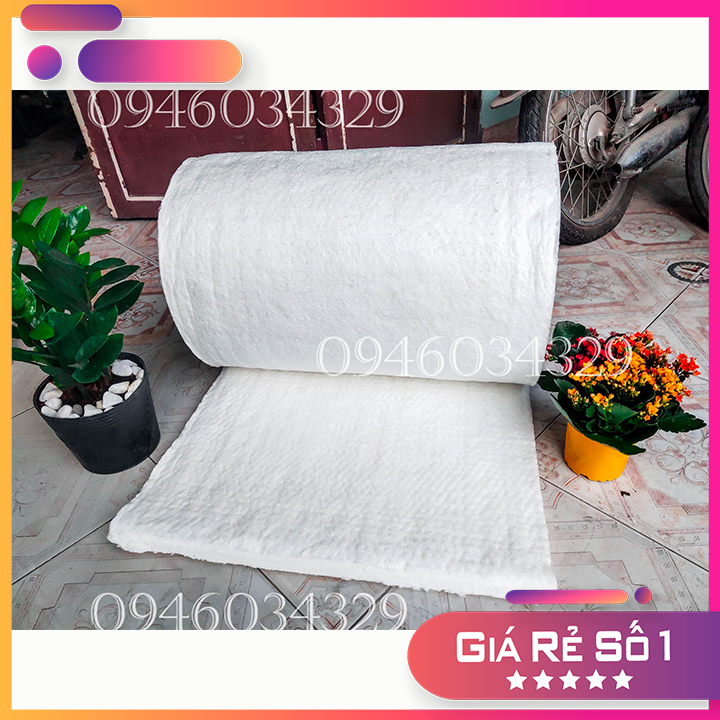 1 MIẾNG Bông Ceramic Nhét Pô xe máy , Bông nỉ móc pô , Bông gốm ceramic  (Cách nhiệt NM) - CERAMIC3