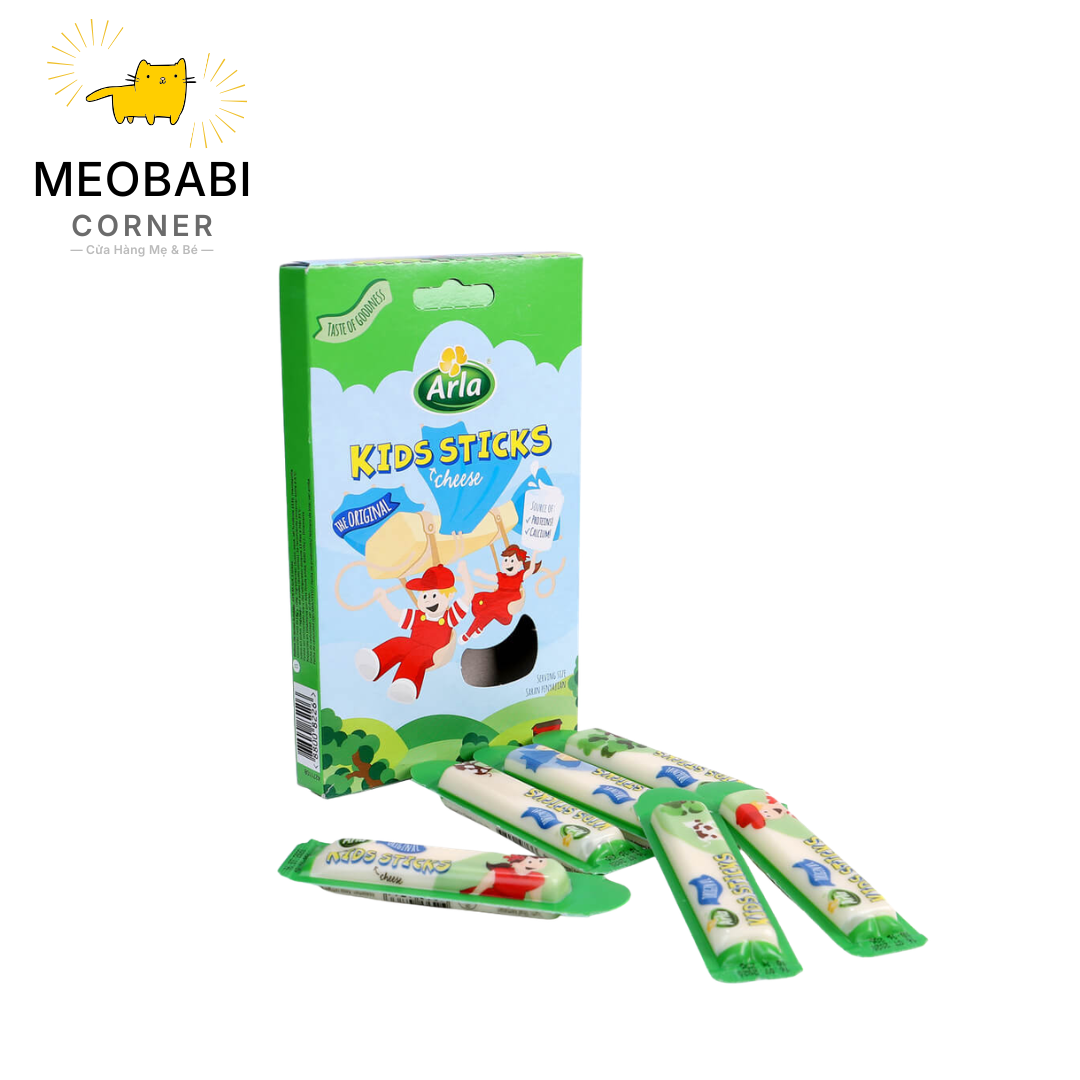 Phô mai que Arla Kids Sticks Cheese - 1 hộp 18g