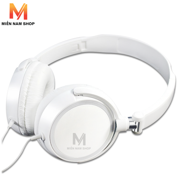 Tai nghe chụp tai F15+ trắng