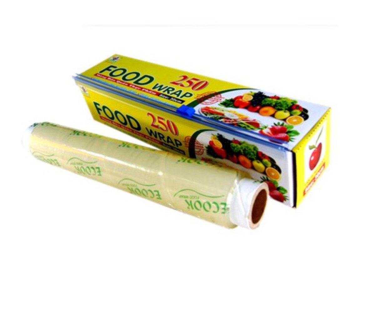 Màng bọc thực phẩm ecook p250 30cmx150yard