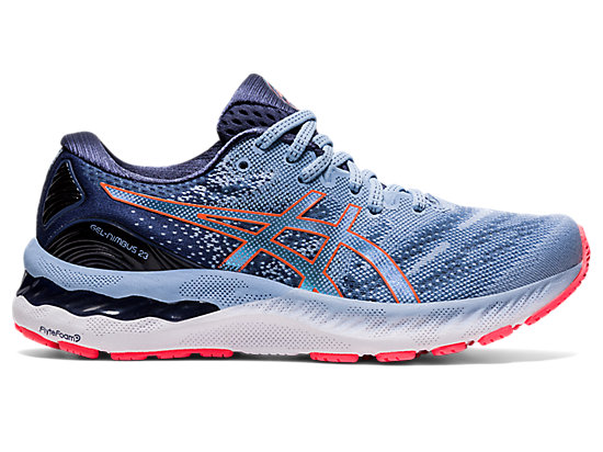 Giày chạy bộ  nữ ASICS GEL-NIMBUS 23-1012A885.412