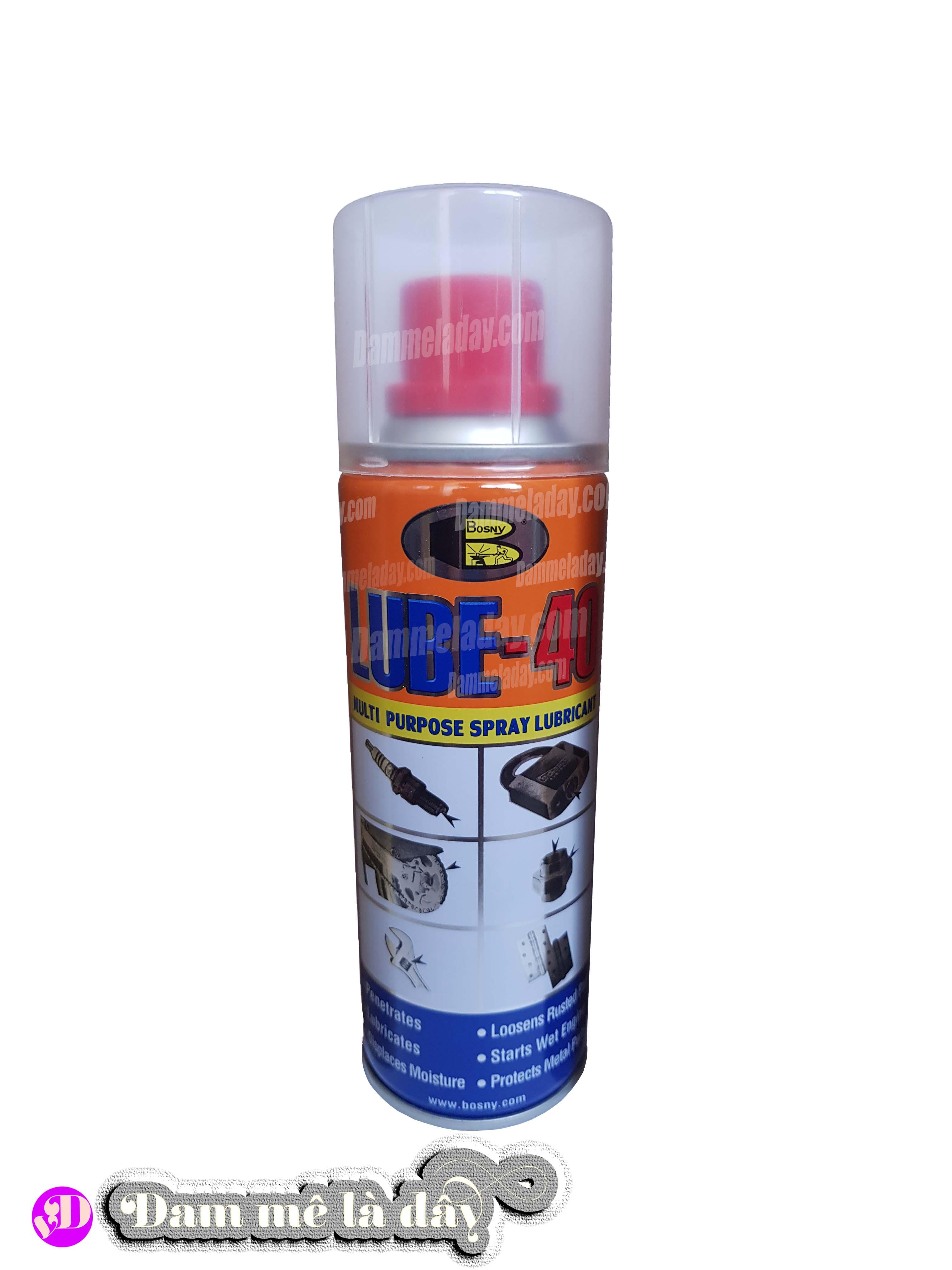Chai xịt chống rỉ sét Lube-40 Bonsy