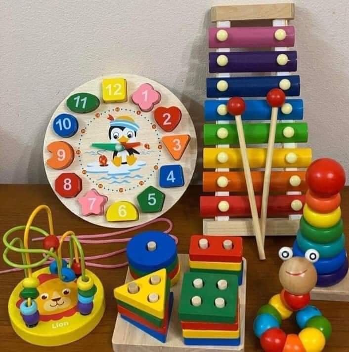 Combo 20 đồ chơi thông minh phát triển trí tuệ cho bé vừa học vừa chơi cam kết hàng đúng mô tả chất lượng đảm bảo an toàn