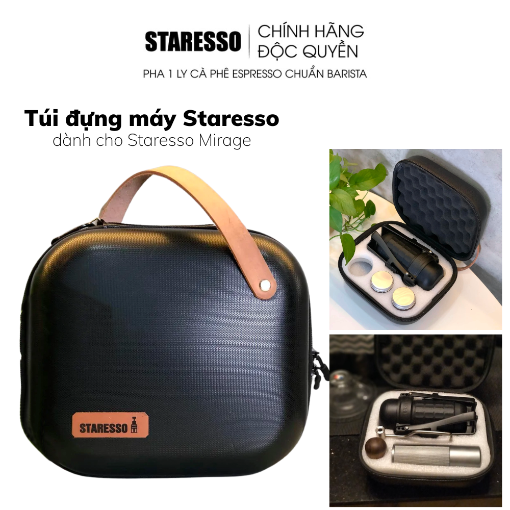 Túi đựng máy pha cà phê Staresso Mirage, phụ kiện máy pha cafe cầm tay