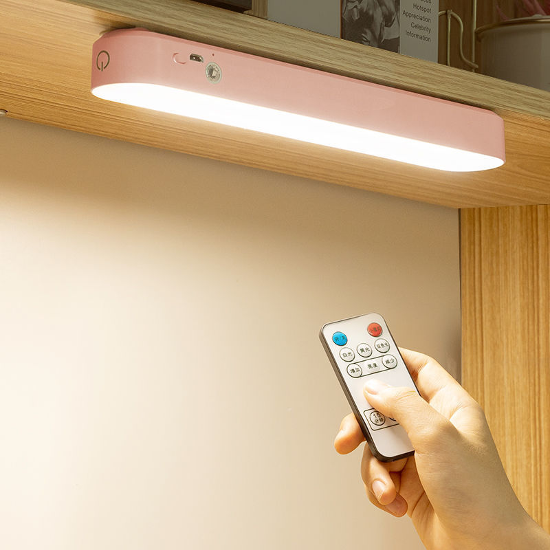 Đèn Bàn Led chống cận thị , Đèn Gắn Tường LED 3 Màu Có Thể Điều Chỉnh Độ Sáng Cảm Biến ,Cảm Ứng Cho Tủ Bếp Ký Túc Xá, Làm Việc Đọc Sách, đèn Cầu Thang, TIỆN LỢI  DỄ DÀNG LẮP ĐẶT
