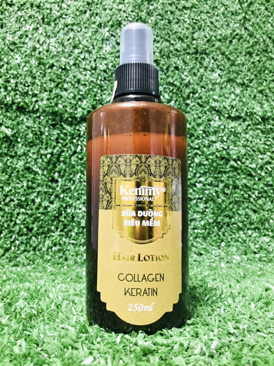 Sữa dưỡng tóc siêu mềm kenimy phục hồi tóc khô xơ collagen keratin hair lotion 250ml