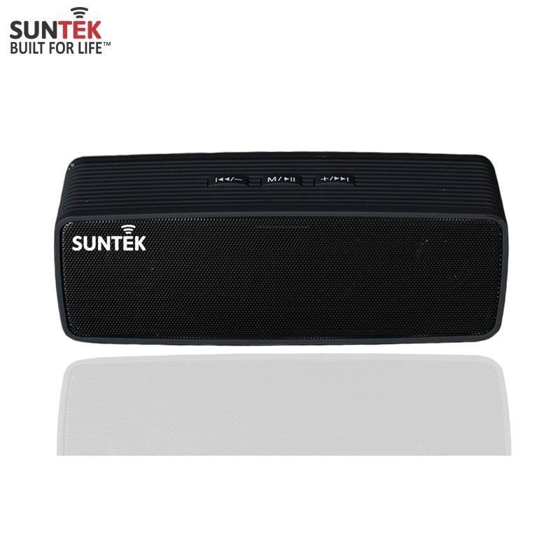 Loa bluetooth suntek jc-170 đen loa không dây di động âm bass cực mạnh