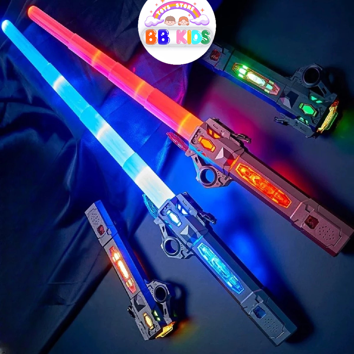 Kiếm Ánh Sáng Phiên Bản Mới Lightsaber Sử Dụng Pin Sạc Có Thể Ghép Đôi Đồ chơi trend