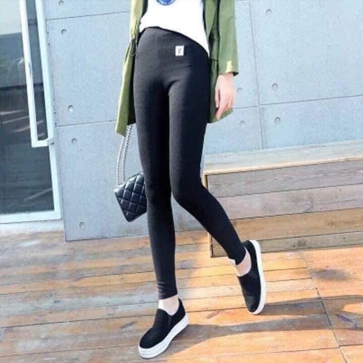 Quần legging mèo lót lông ấm mịn đẹp, minhquang2017