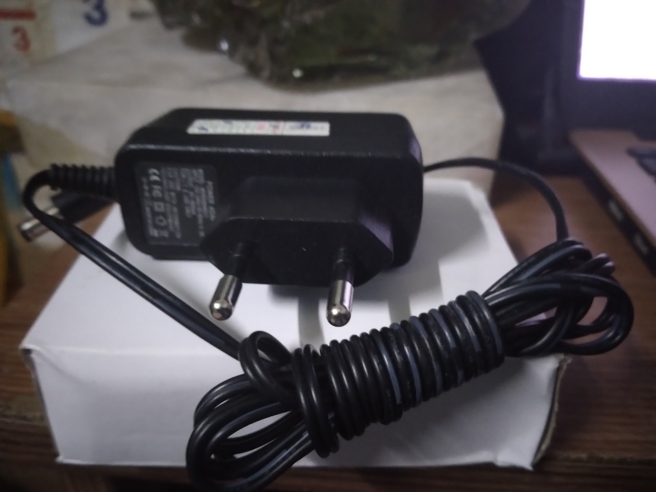 Nguồn điện 12V 0.5A 5.5mm Tplink, - Adapter Tplink, Tenda