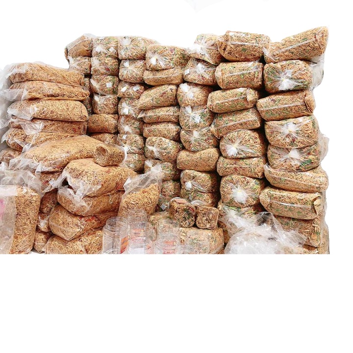 [HCM]Sỉ 5 KG KHÔ GÀ LÁ CHANH XÉ CAY (hàng xá- túi 5kg)
