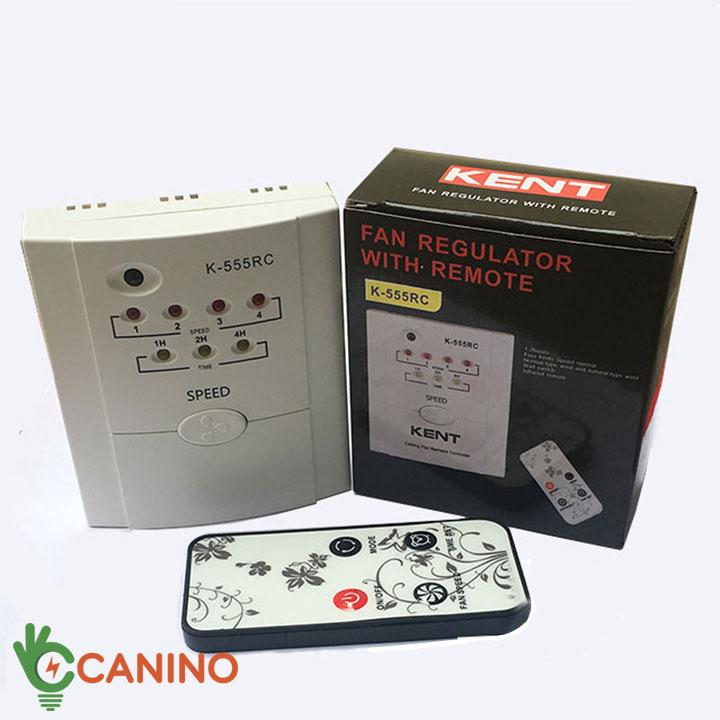 Công tắc điều khiển quạt trần k-555rc