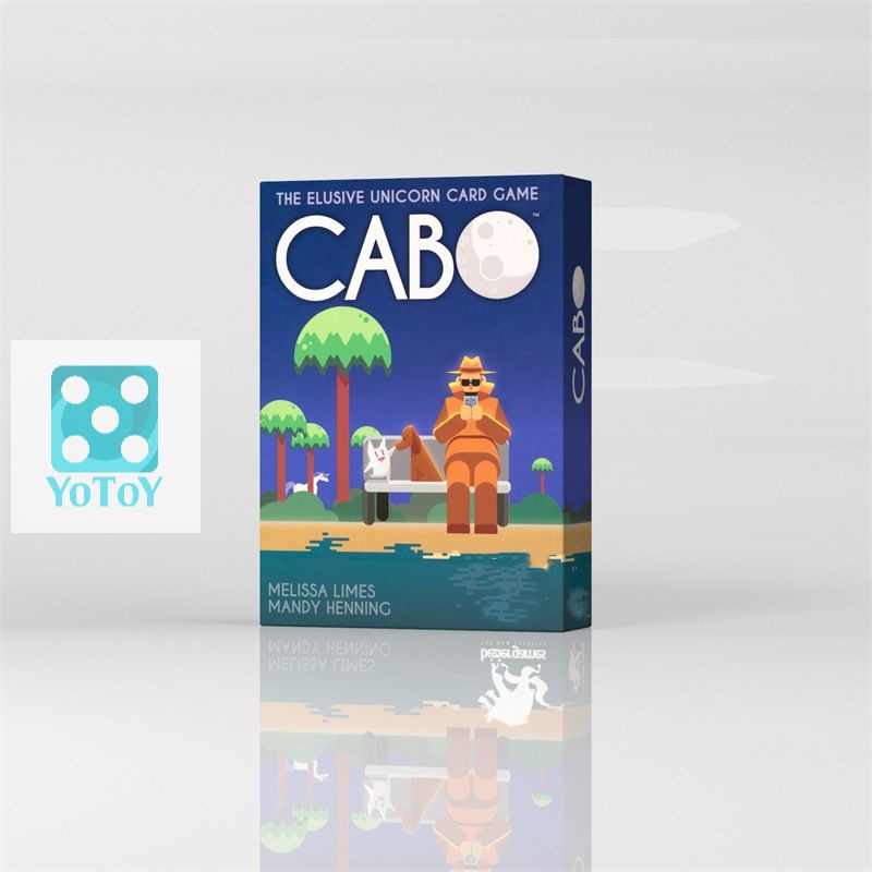 Trò chơi thẻ bài CABO boardgame đấu trí siêu hấp dẫn