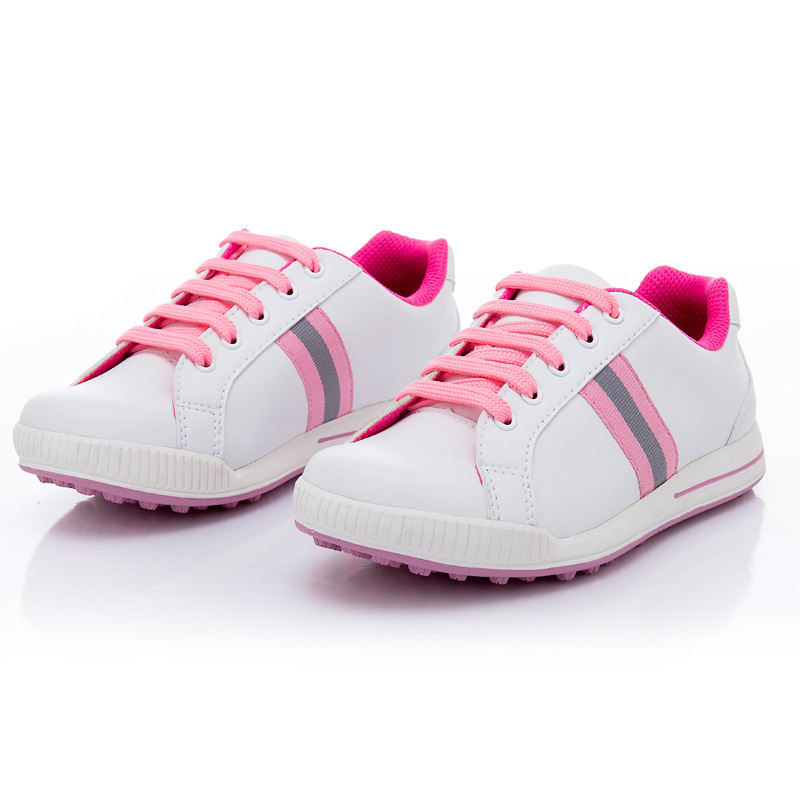 TTYGJ Giày Golf Trẻ Em Mẫu Mới   Giày Thể Thao Bé Gái Có Đinh Cố Định Chống Trượt Chống Thấm Nước Thoáng Khí Thoải Mái