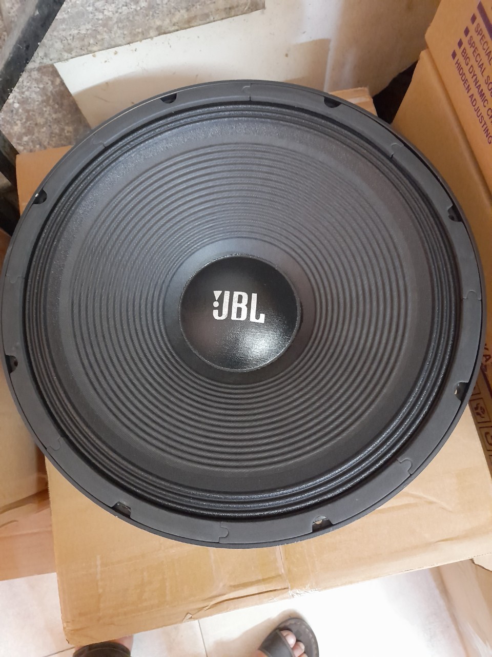 [HCM]Bass Loa 4 Tấc Từ 190 Coil 76 - 1 Cái