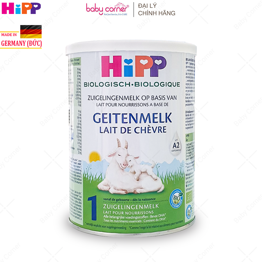 [Expiration Date 2026 - 2027] Hipp Organic Combiotic Cow Milk Powder No. 1,2,3,4 Box 350g/ 800g, Goat Milk Can 400g for Babies - 5