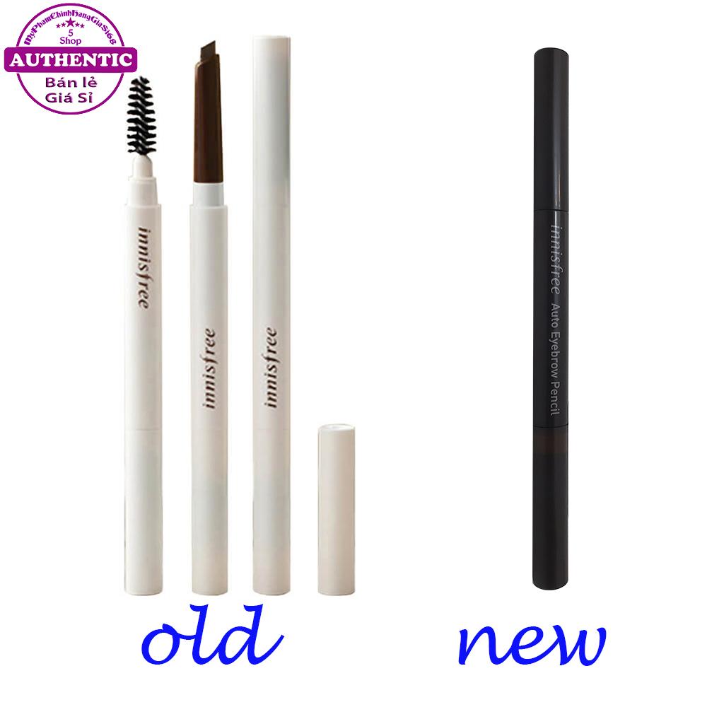 Chì kẻ mày innisfree auto eyebrow pencil
