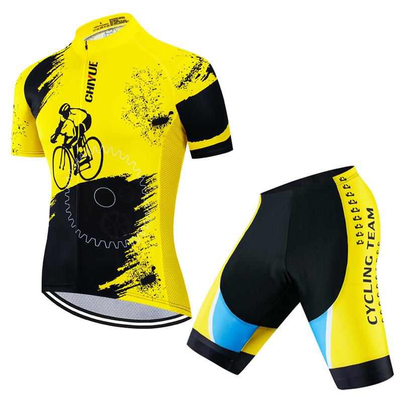 CHIYUE Bộ quần áo xe đạp leo núi thoáng khí
