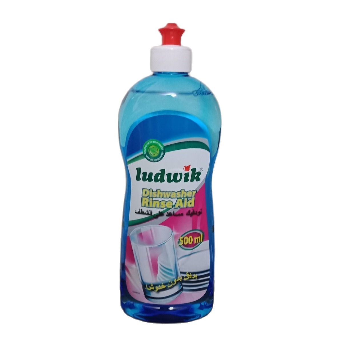 Nước làm bóng Ludwik Chai 500ml dùng cho máy