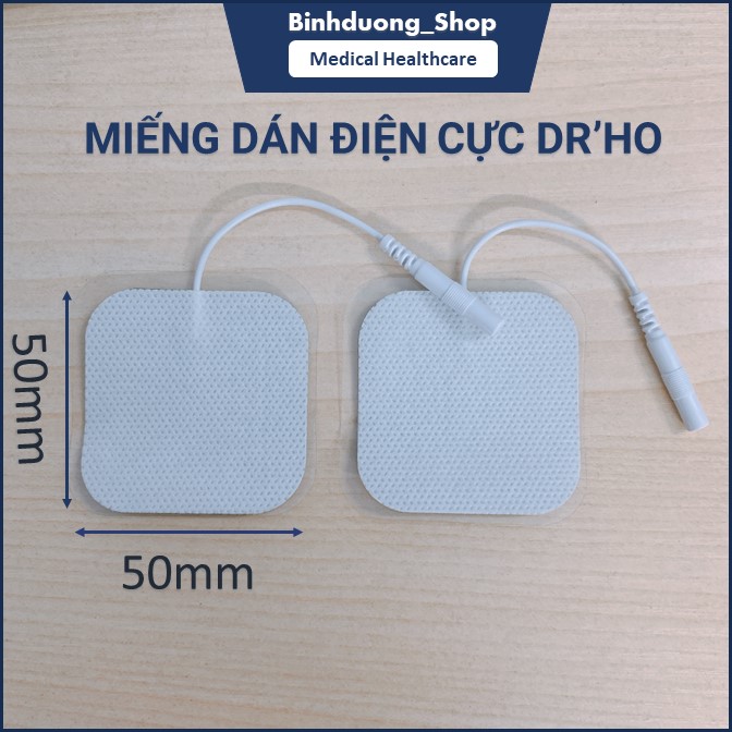 Miếng dán xung điện Dr Ho's có dây kích thước 50x50cm