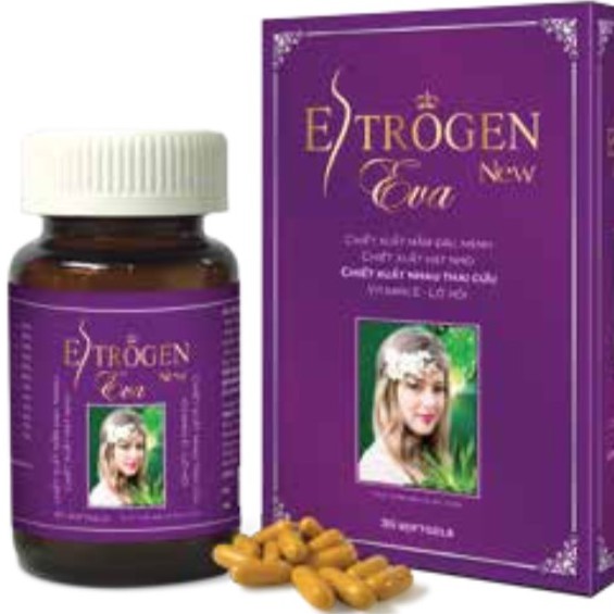 Estrogen Eva New có tác dụng chống lão hóa không?
