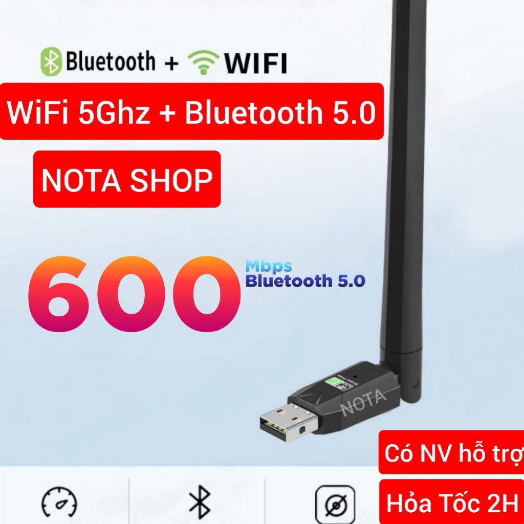 Hỏa tốc usb wifi totolink usb 5ghz wifi 150mbps n150ua v5 - n160usm và 600mbps usb 5ghz - kích wifi lên 5g cho pc laptop