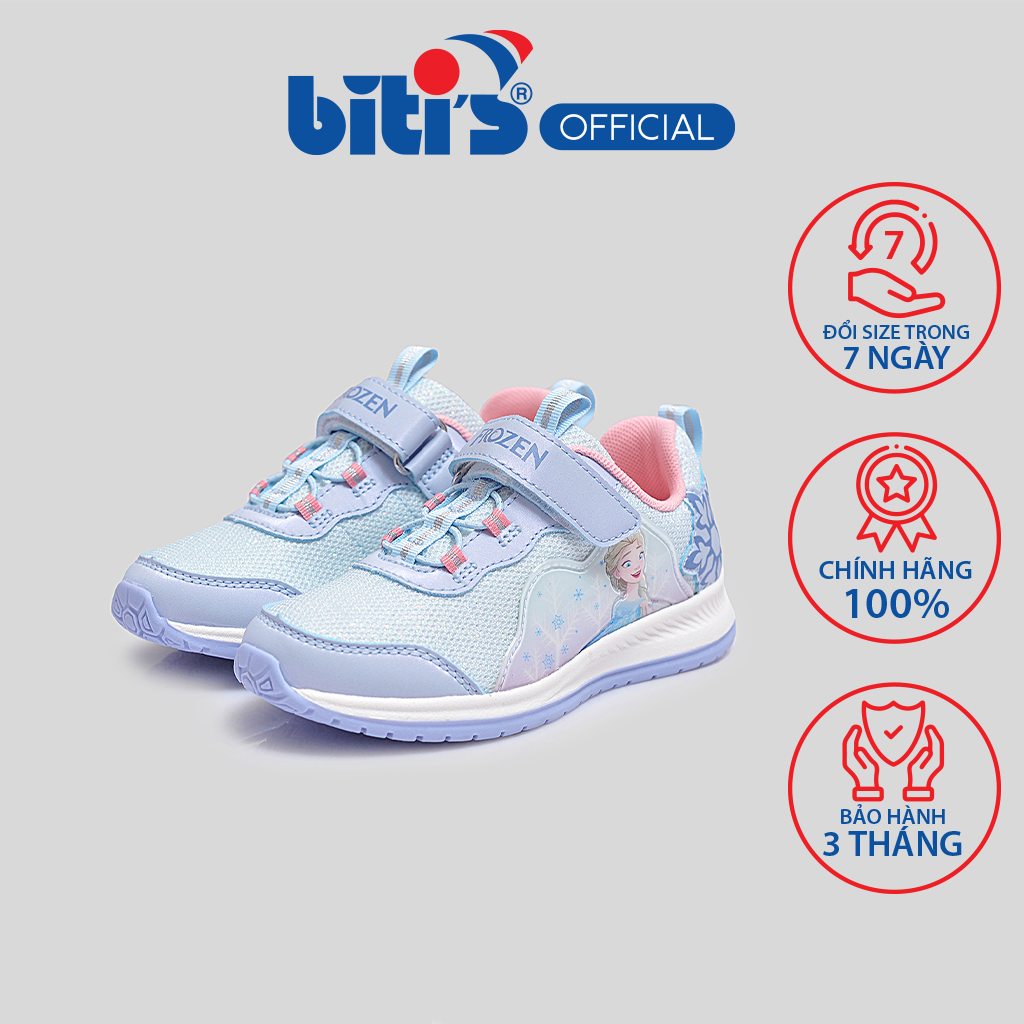 Giày Thể Thao Bé Gái Biti's Frozen BSG005797XDG (XANH DƯƠNG)