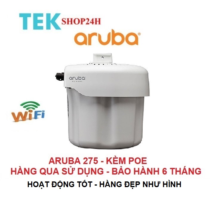 Bộ phát sóng wifi cao cấp aruba iap-275-us outdoor bản gốc iap chuẩn chống nước bh 6 mesh roaming