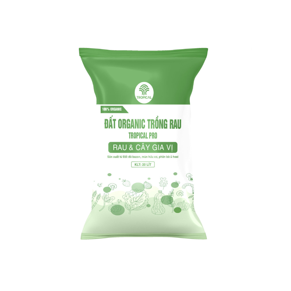 Đất trồng cây greenhome, đầy đủ dinh dưỡng, tiện lợi, dễ sử dụng, chuyên trồng rau, hoa, kiểng